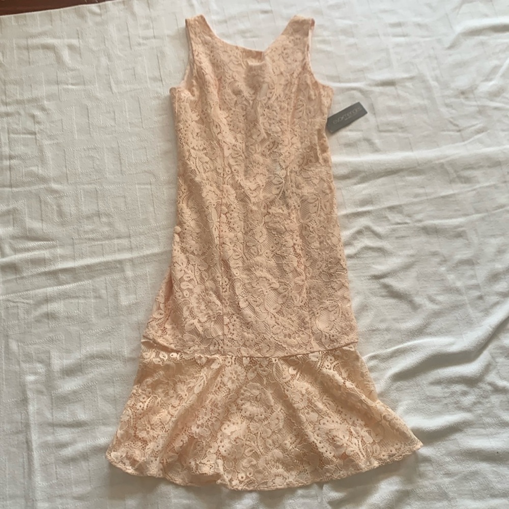 NWT Beautiful Eva Mendes Lace Dress
